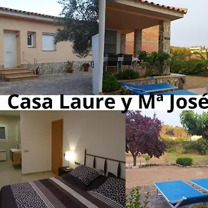 Сasa de vacaciones Casa Laure Y Mª José, Arens de Lledo